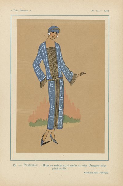  द्वारा पॉल Poiret