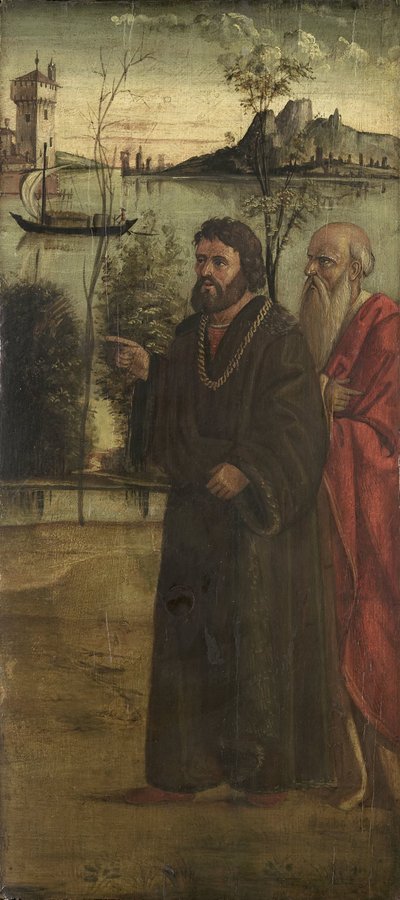 द्वारा Vittore Carpaccio (अस्वीकार किए गए एट्रिब्यूशन)