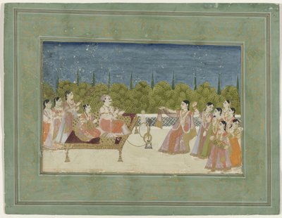 संगीतकारों के साथ राजकुमार द्वारा गुमनाम