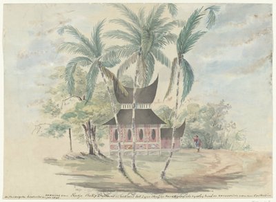 1841 में पडांग ग्रामीण इलाकों में विद्रोह के प्रमुख और नेता के रूप में उनकी सजा और दंड के रूप में राडजा बतिपो का घर ध्वस्त कर दिया गया और जला दिया गया (वस्तु पर शीर्षक) द्वारा गुमनाम