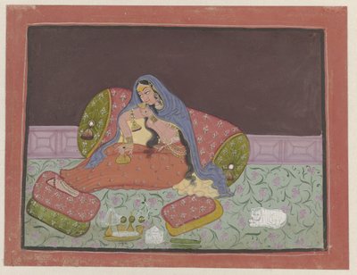 बैठी हुई महिला द्वारा गुमनाम