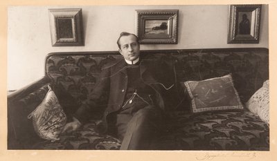 अलेक्जेंड्रे ज़िलोटी - पियानोवादक और कंडक्टर अलेक्जेंडर सिलोटी (1863-1945) - बेनामी। फोटो द्वारा अनाम अनाम