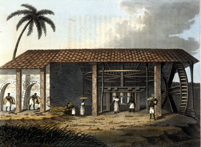 ब्राजील, चीनी कारखाना - "" द ओल्ड एंड मॉडर्न कॉस्ट्यूम "" 1819 - 1820 में डॉ जूल्स फेरारियो, एड मिलान द्वारा। द्वारा अनाम अनाम