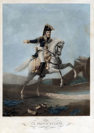 यूजीन डी ब्यूहरनाइस (1781-1824) - बेनामी - सीए 1812 - एक्वाटिंट - 41.9x30 - निजी संग्रह द्वारा अनाम अनाम