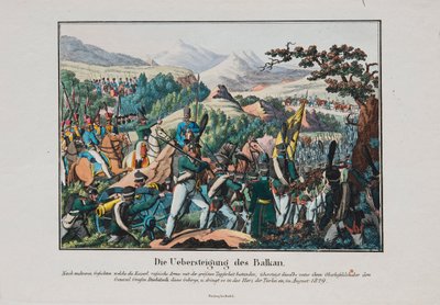 ग्युरे रूसो-टर्क डे 1828-1829 - द आर्मी ऑफ़ काउंट इवान इवानोविच डाइबिट्च (हंस कार्ल फ्रेडरिक एंटन वॉन डाइबिट्च और नारडेन या इवान इवानोविच डिबिच-ज़बाल्कान्स्की द्वारा अनाम अनाम