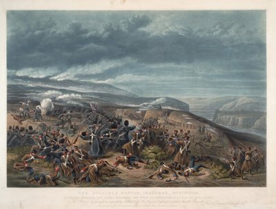 इनकरमैन की लड़ाई 5 नवंबर, 1854 को, क्रीमियन युद्ध के दौरान रूसी सेना और फ्रेंको-ब्रिटिश गठबंधन के बीच, इंकरमैन के पास हुई - 5 नवंबर को इंकरमैन की लड़ाई द्वारा अनाम अनाम