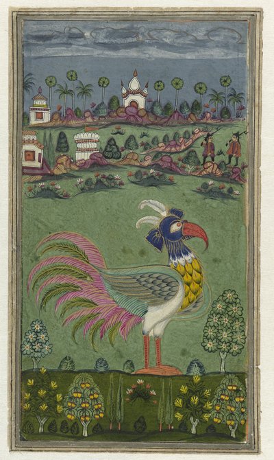 पौराणिक पक्षी द्वारा अनाम अनाम