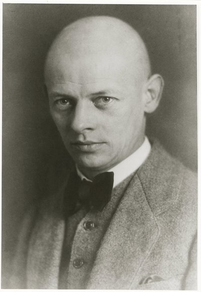 ऑस्कर श्लेमर (1888-1943), बेनामी। फोटोग्राफर द्वारा अनाम अनाम