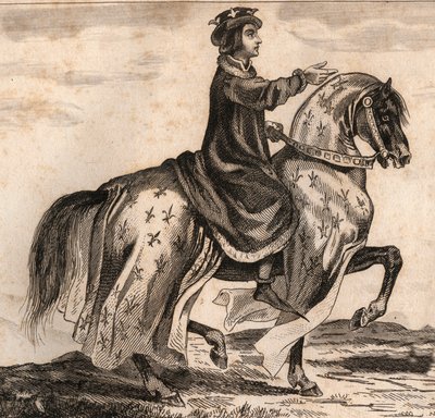 फ्रांस के राजा चार्ल्स चतुर्थ बेल (1294-1328) का पोर्ट्रेट। 1859 से "" ले मोंडे में उत्कीर्णन। सबसे दूरस्थ समय से लेकर आज तक सभी लोगों का इतिहास ”। एमई डे लॉस्टलॉट-बाचौए (लॉस्टलॉट बचौ) द्वारा। निजि संग्रह। द्वारा अनाम अनाम