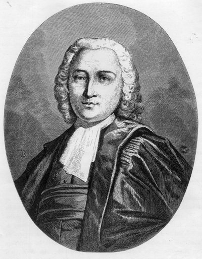 कन्वेंशन के तहत राजा के वकील चेरेटियन गुइल्यूम डी मालेशेरबेस (1721-1794) का पोर्ट्रेट - ड्यूप्रे डे ला माहेरी द्वारा "द रेड बुक - हिस्टोइरे डी ल'चफौद एन फ्रांस" में 1863 का उत्कीर्णन। निजि संग्रह। द्वारा अनाम अनाम