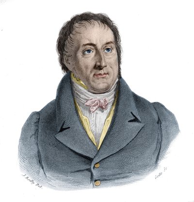 फ्रेंकोइस-एंटोनी (फ्रेंकोइस एंटोनी) जेकर (1765-1834) का पोर्ट्रेट, "पोर्ट्रेट्स एंड हिस्ट्री ऑफ यूजफुल मेन: सभी देशों और सभी स्थितियों के पुरुष और महिलाएं, जिन्होंने पुरुषों की मान्यता के अधिकार हासिल किए" में फ्रांसीसी इंजीनियर प्रकाशित और प्रचा द्वारा अनाम अनाम