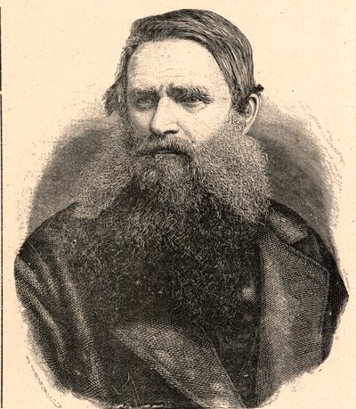 हेनरी डेपेलचिन (1822-1900) का पोर्ट्रेट, जेसुइट मिशनरी, अफ्रीका में अपर ज़ाम्बेज़ (अपर ज़ाम्बेज़) के मिशन का पहला श्रेष्ठ। लुई-यूजीन (लुई यूजीन) लौवेट द्वारा "लेस मिशन कैथोलिक्स औ XIXeme सिकल" में उत्कीर्णन। निजि संग्रह। द्वारा अनाम अनाम