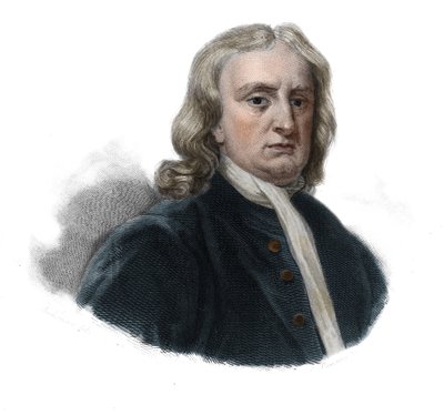आइजैक न्यूटन का पोर्ट्रेट (1642 - 1727), दार्शनिक और गणितज्ञ "पोर्ट्रेट्स एंड हिस्ट्री ऑफ यूजफुल मेन: सभी देशों के पुरुष और महिलाएं और सभी स्थितियां, जिन्होंने पुरुषों की मान्यता के अधिकार हासिल किए" सोसायटी द्वारा प्रकाशित और प्रचारित द्वारा अनाम अनाम