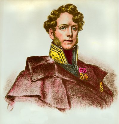 जैक्स बाउचर डी पर्थेस का पोर्ट्रेट (जैक्स बाउचर डी क्रेवेकोयूर) (1788-1868) सीमा शुल्क और प्रागितिहास के निदेशक, प्रिवी संग्रह द्वारा अनाम अनाम