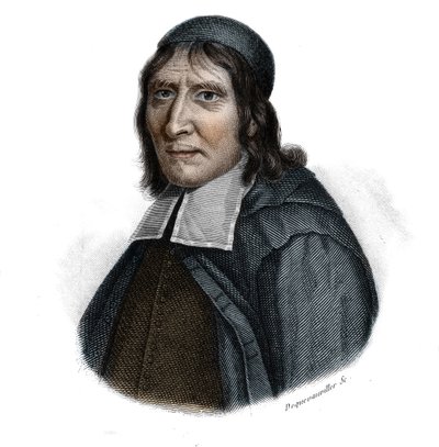 जीन हैमोन (1618-1687) का पोर्ट्रेट, फ्रांसीसी चिकित्सक और जेनसेनिस्ट "पोर्ट्रेट्स एंड हिस्ट्री ऑफ यूजफुल मेन: सभी देशों और सभी स्थितियों के पुरुष और महिलाएं, जिन्होंने पुरुषों की मान्यता के अधिकार हासिल किए" सोसाइटी मो द्वारा प्रकाशित और प्रचारित द्वारा अनाम अनाम