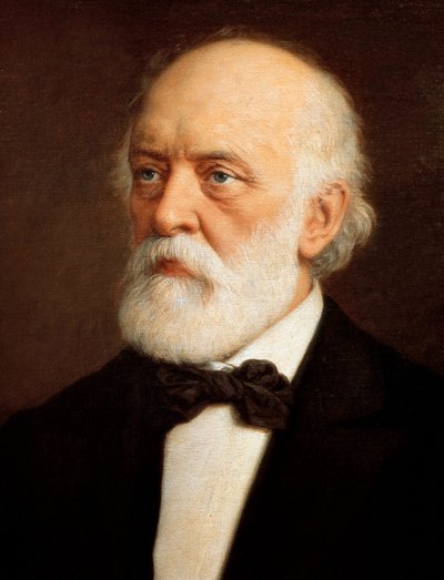 लाजोस कोसुथ (1802-1894) का पोर्ट्रेट, हंगेरियन देशभक्त और राजनीतिज्ञ द्वारा अनाम अनाम