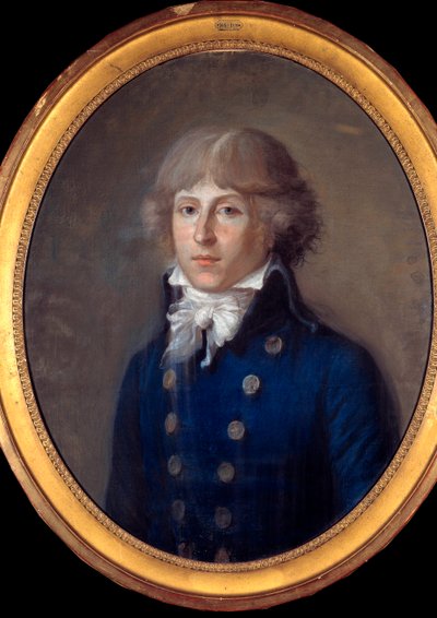 लुई एंटोनी डी सेंट जस्ट (या सेंट-जस्ट) (1767-1794), राजनीतिज्ञ का पोर्ट्रेट। अनाम 18 वीं सदी के पेस्टल। मंद। 0,61 x 0,50 मीटर पेरिस, मुसी कार्नावलेट - लुई एंटोनी डी सेंट जस्ट (या सेंट-जस्ट) (1767-1794), राजनीतिज्ञ का पोर्ट्रेट। अनाम पेस्टल पी द्वारा अनाम अनाम