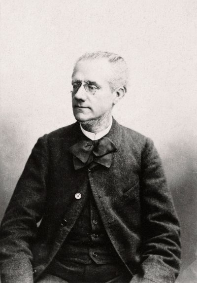 लुई यूजीन पॉइलेट का पोर्ट्रेट (1835-1905) वकील, निजी संग्रह द्वारा अनाम अनाम