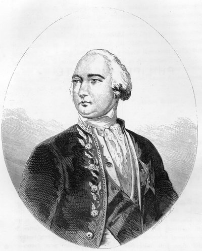फिलिप एगलाइट (1747-1793) का पोर्ट्रेट, लुई फिलिप II जोसेफ डी'ऑरलियन्स - 1863 से "ले लिवरे रूज - हिस्टोइरे डी ल'एकाफौद एन फ्रांस" में ड्यूप्रे डे ला माहेरी द्वारा उत्कीर्ण। निजि संग्रह। द्वारा अनाम अनाम