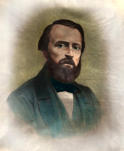 पियरे लारौसे का पोर्ट्रेट (1817-1875) व्याकरण और शब्दावली (शब्दावली) फ़्रैंकैस 19वीं सदी की उत्कीर्णन निजी संग्रह द्वारा अनाम अनाम