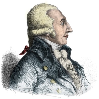 पियरे रोजर डुकोस (1747-1816) का पोर्ट्रेट, फ्रांसीसी राजनेता - अल्फोंस डी लैमार्टाइन (1790-1869) 1865-1866 द्वारा "हिस्टोइरे डेस गिरोंडिन्स" में उत्कीर्णन - निजी संग्रह द्वारा अनाम अनाम