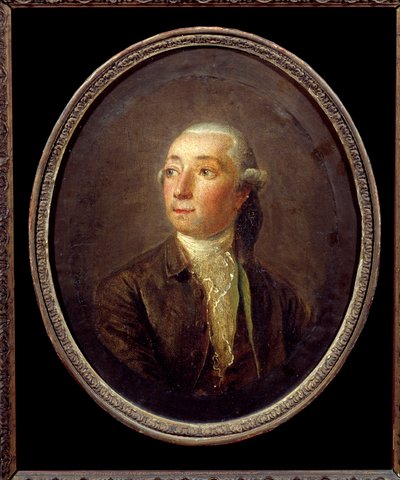 रेस्टिफ डी ला ब्रेटन का पोर्ट्रेट (1734-1806) फ्रांसीसी लेखक। अनाम पेंटिंग। निजी संग्रह। द्वारा अनाम अनाम