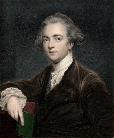 सर विलियम जोन्स का पोर्ट्रेट (1746-1794), अंग्रेजी भाषाविद् - सर विलियम जोन्स 1746-1794 - अंग्रेजी भाषाविद् द्वारा अनाम अनाम