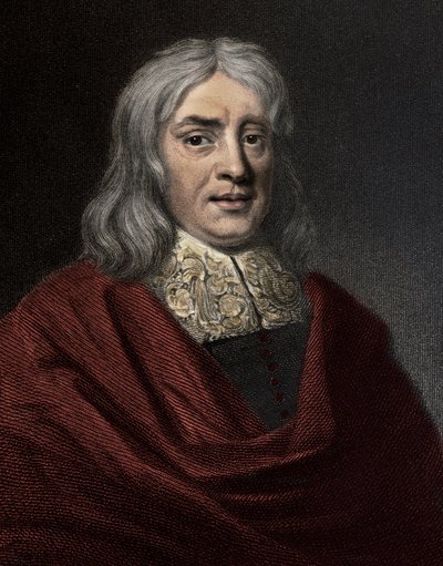 थॉमस सिडेनहम का पोर्ट्रेट (1624-1689), अंग्रेजी चिकित्सक - थॉमस सिडेनहैम 1624-1689, अंग्रेजी चिकित्सक द्वारा अनाम अनाम
