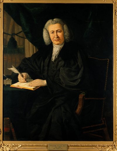 विलियम कलन का पोर्ट्रेट (1710-1790), बेनामी। कैनवास पर तेल, 18वीं सदी का दूसरा भाग, निजी संग्रह द्वारा अनाम अनाम