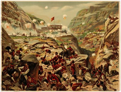 प्रथम बाल्कन युद्ध - बाल्कन युद्ध। ताराबोश में लड़ाई (ताराबोश, मोंटेनेग्रो) द्वारा Anonymous द्वारा अनाम अनाम