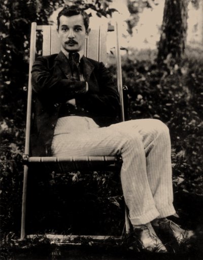 सच्चा चोर्नी - कवि साशा चोर्नी (1880-1932) का पोर्ट्रेट, बेनामी। फोटो द्वारा अनाम अनाम