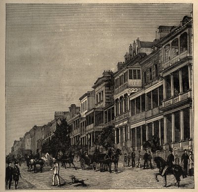 सिडनी - ऑस्ट्रेलिया - 1890 - उत्कीर्णन 1890 द्वारा अनाम अनाम
