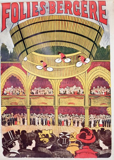 फोलीज़-बर्गेरे, कैबरे संगीत-हॉल- द्वारा अनाम अनाम