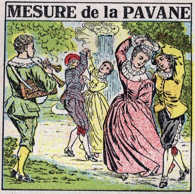 ध्वनियों की कला: पवन (नृत्य) को मापना। 1925 से बेनामी चित्रण। निजी संग्रह। द्वारा अनाम अनाम
