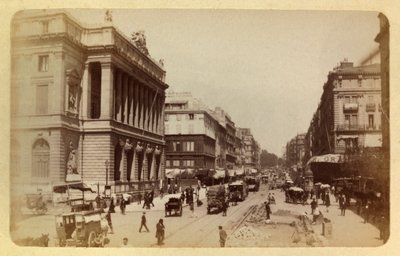 1885 -1890 के आसपास मार्सिले और उसके आसपास का शहर: रुए कैनेबियर और रुए डे नोएल्स का परिप्रेक्ष्य, निजी संग्रह द्वारा अनाम अनाम