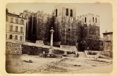 1885 -1890 के आसपास मार्सिले और उसके आसपास का शहर: सेंट विक्टर का चर्च, निजी संग्रह द्वारा अनाम अनाम
