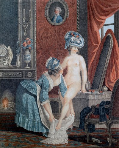 लुई मारिन बोनट द्वारा शौचालय (1736 - 1793)। द्वारा अनाम अनाम