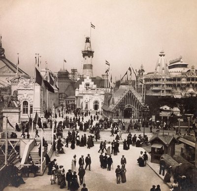 1900 का सार्वभौम प्रदर्शनी - पेरिस में प्रदर्शनी यूनिवर्सल डे 1900: वाणिज्य नेविगेशन मंडप - निजी संग्रह द्वारा अनाम अनाम
