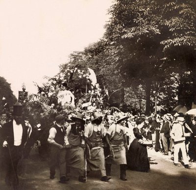 1900 का सार्वभौमिक प्रदर्शनी - पेरिस में प्रदर्शनी यूनिवर्सल डे 1900: बागवानी का भ्रूण - निजी संग्रह द्वारा अनाम अनाम