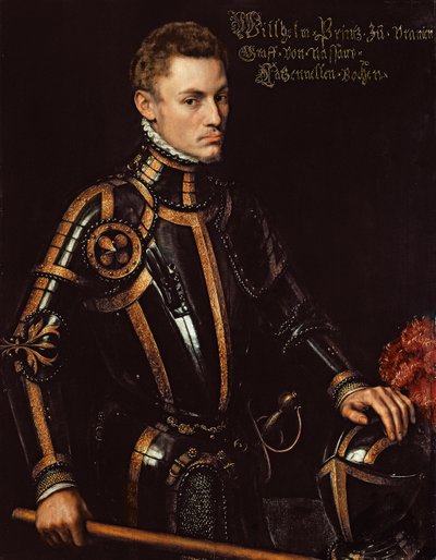 विलियम I (1533-84) द साइलेंट, प्रिंस ऑफ ऑरेंज, c.1552 द्वारा Anthonis Mor