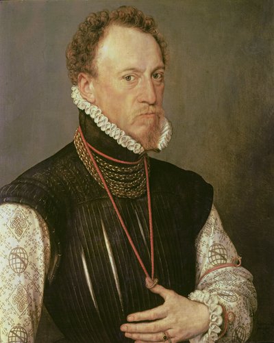 सर हेनरी ली (1533-1611), 1568 (पैनल) द्वारा एंथोनीस वैन डासॉर्स्ट मोर