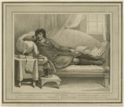 टेडेस्ज़ कोसियसुस्को 1746-1817, 1798। द्वारा एंथोनी कार्डन