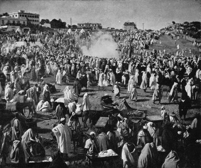 फुट पर एक पाउडर प्ले, c1900, 1903 द्वारा एंथोनी कैविला