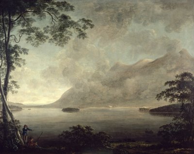 Derwentwater का दृश्य द्वारा एंथोनी डेविस