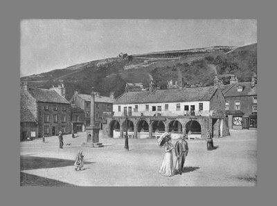 ओल्ड शमबल्स एंड मार्केट प्लेस, सेटल, c1900 द्वारा एंथोनी हॉर्नर