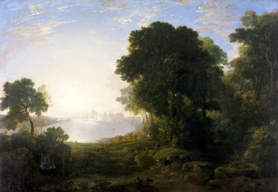 केर्नारवॉन कैसल, 1815-1819 द्वारा एंथोनी वांडेके कोपले फील्डिंग
