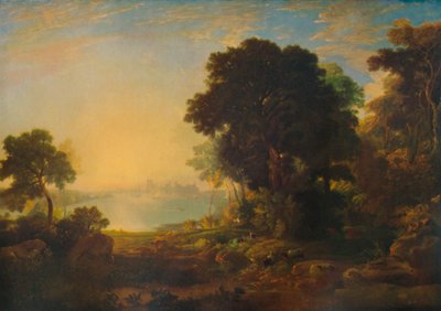 कार्नरवॉन कैसल, c1815-1819, 1935 द्वारा एंथोनी वांडेके कोपले फील्डिंग
