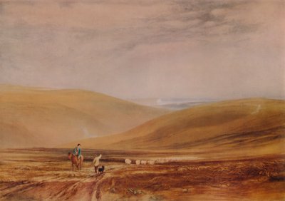 1844, 1935 के बीच हेड के पास डाउंस द्वारा एंथोनी वांडेके कोपले फील्डिंग