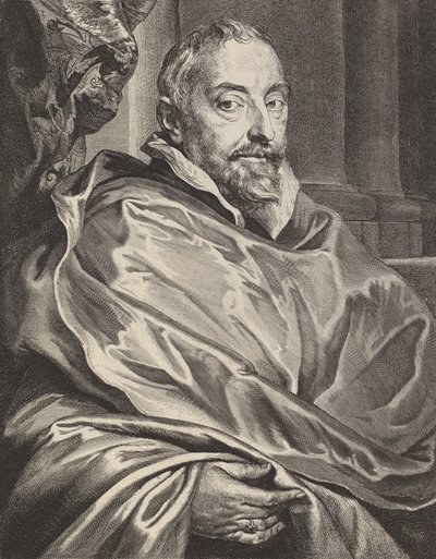 एंटोन ट्राएस्टे, 1632। द्वारा एंथोनी वैन डाइक