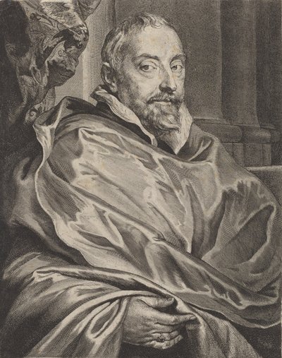 एंटोन ट्राएस्टे, 1632। द्वारा एंथोनी वैन डाइक